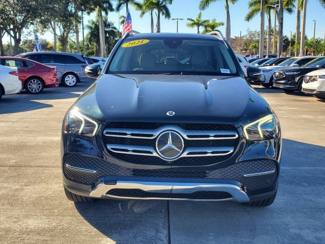 2021 Mercedes-Benz GLE 350