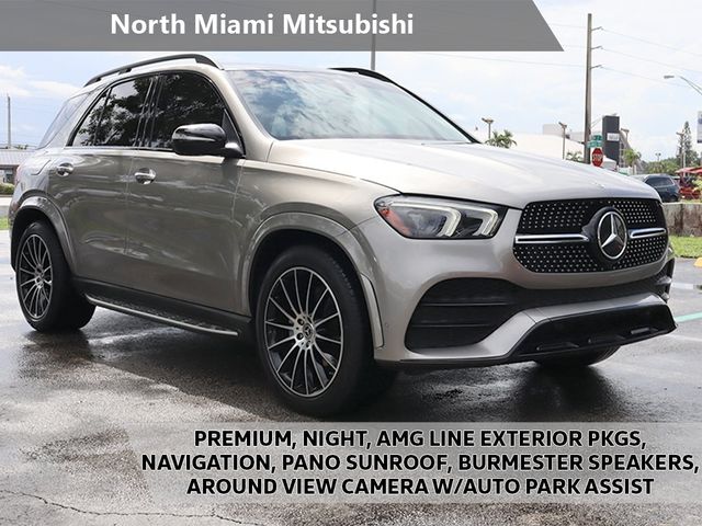 2021 Mercedes-Benz GLE 350