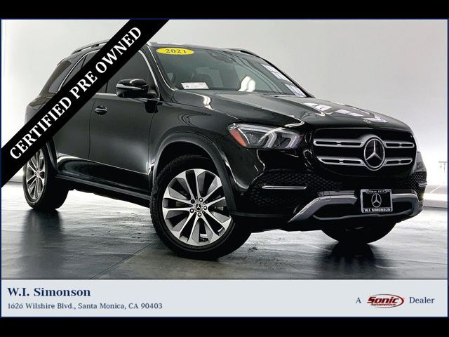 2021 Mercedes-Benz GLE 350