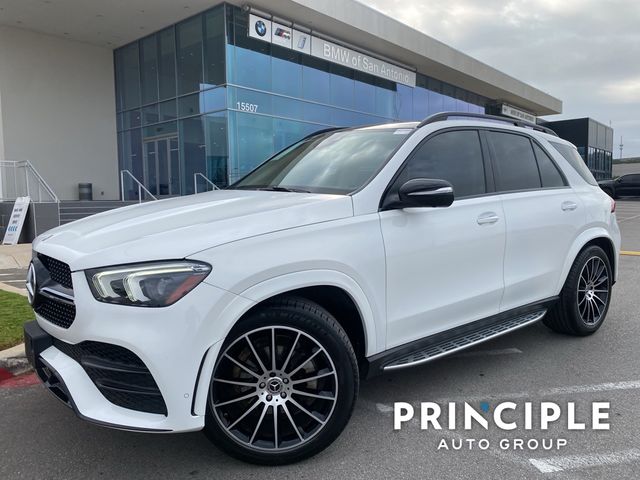 2021 Mercedes-Benz GLE 350