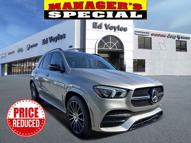 2021 Mercedes-Benz GLE 350