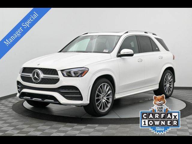 2021 Mercedes-Benz GLE 350