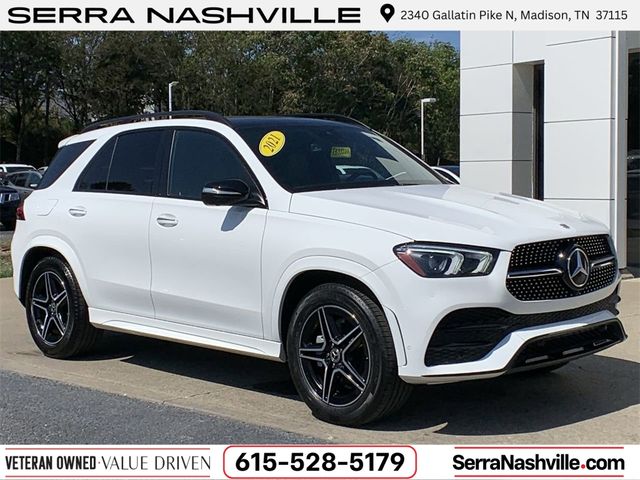 2021 Mercedes-Benz GLE 350