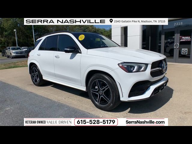 2021 Mercedes-Benz GLE 350