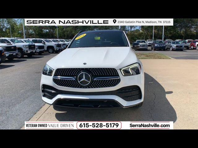 2021 Mercedes-Benz GLE 350