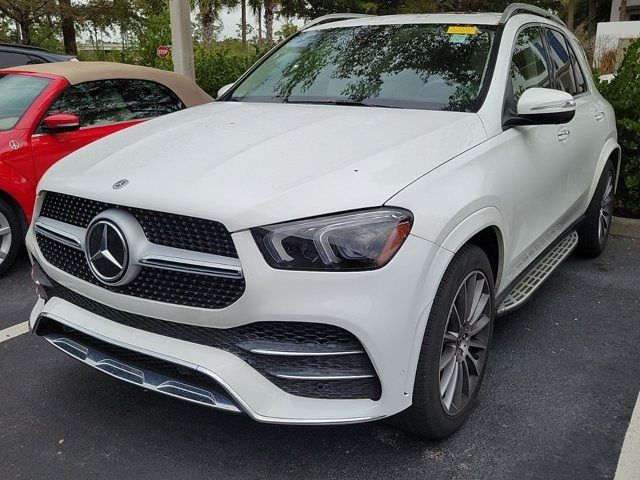 2021 Mercedes-Benz GLE 350