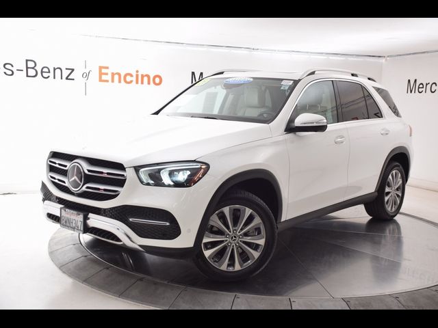 2021 Mercedes-Benz GLE 350