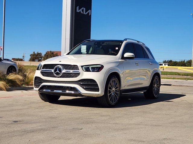 2021 Mercedes-Benz GLE 350