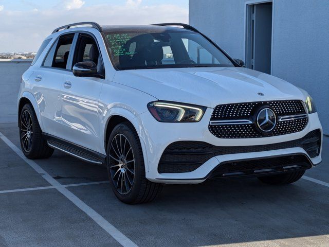 2021 Mercedes-Benz GLE 350