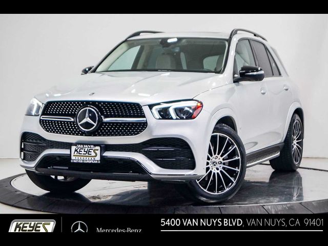 2021 Mercedes-Benz GLE 350