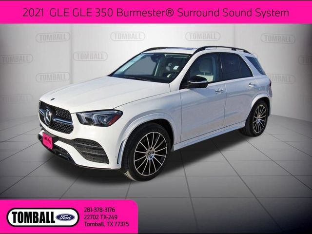 2021 Mercedes-Benz GLE 350