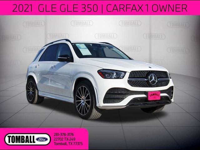 2021 Mercedes-Benz GLE 350