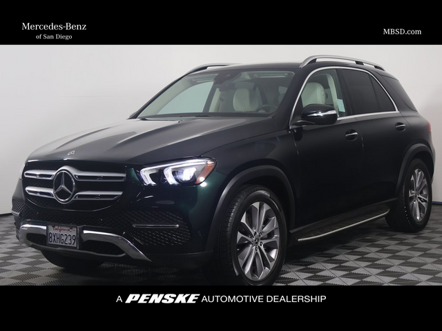 2021 Mercedes-Benz GLE 350