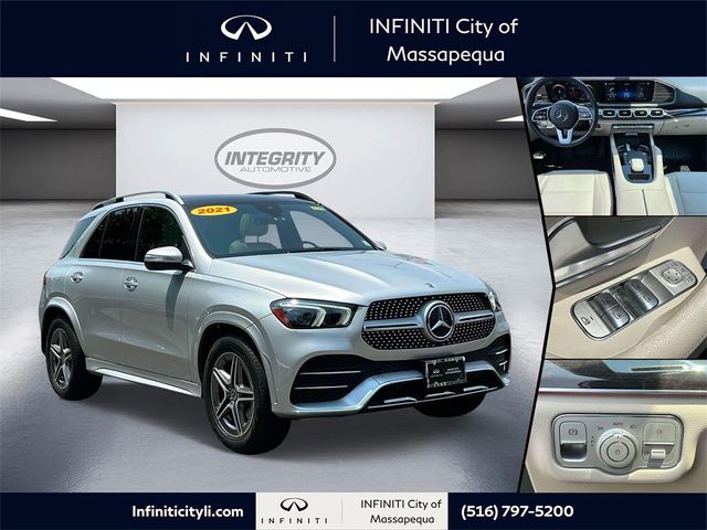 2021 Mercedes-Benz GLE 350