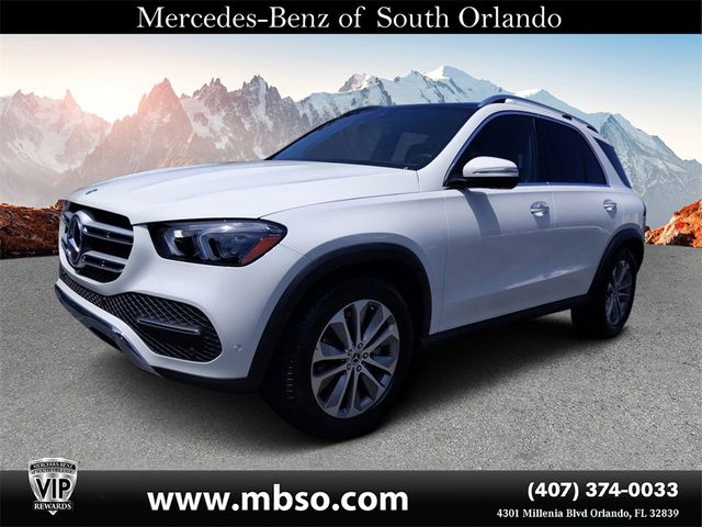 2021 Mercedes-Benz GLE 350