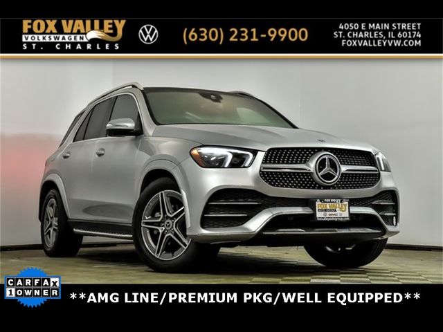 2021 Mercedes-Benz GLE 350