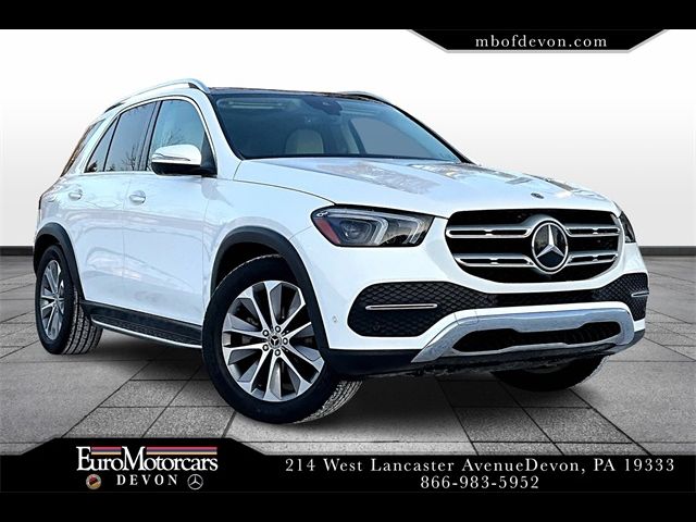 2021 Mercedes-Benz GLE 350