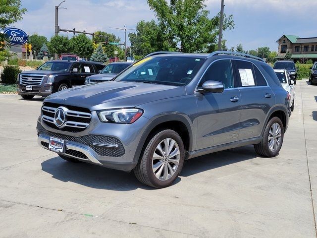 2021 Mercedes-Benz GLE 350