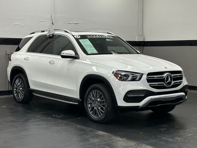 2021 Mercedes-Benz GLE 350