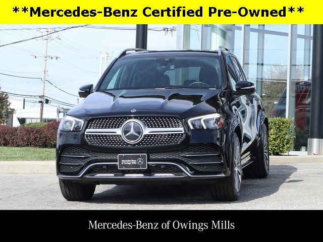 2021 Mercedes-Benz GLE 350