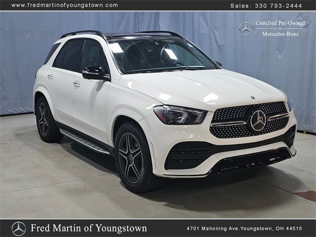 2021 Mercedes-Benz GLE 350