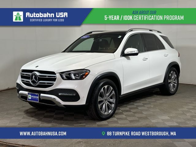 2021 Mercedes-Benz GLE 350