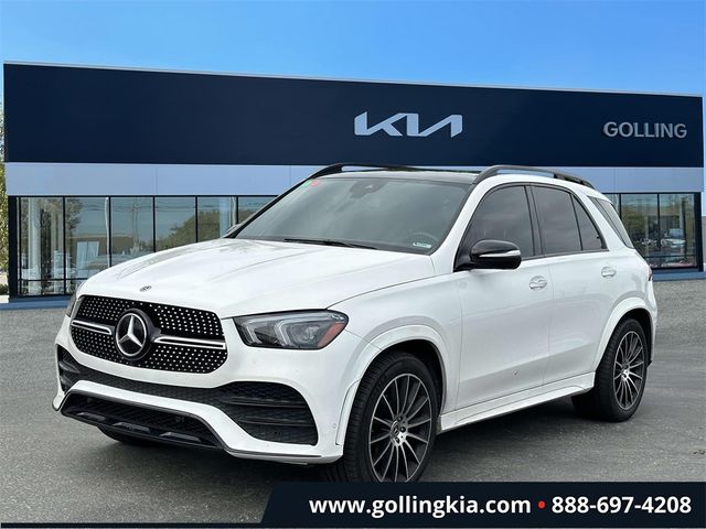 2021 Mercedes-Benz GLE 350