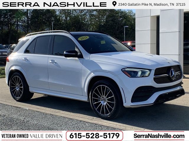 2021 Mercedes-Benz GLE 350