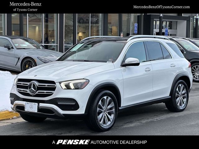 2021 Mercedes-Benz GLE 350