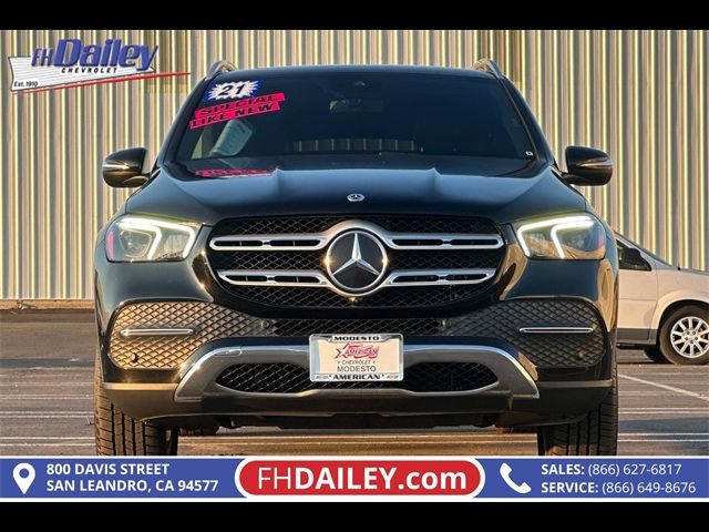 2021 Mercedes-Benz GLE 350