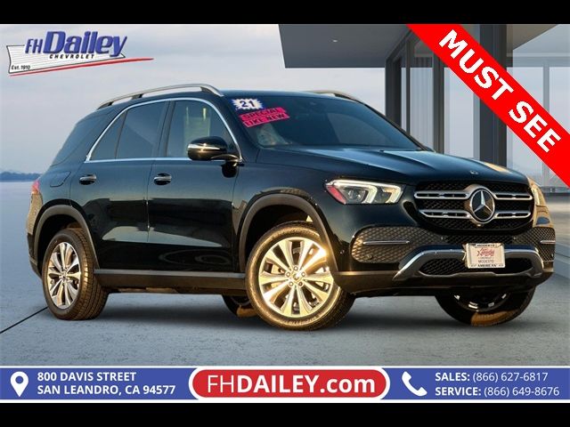 2021 Mercedes-Benz GLE 350