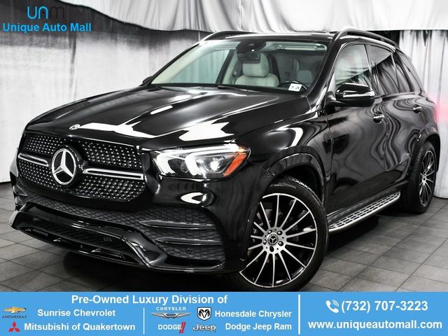 2021 Mercedes-Benz GLE 350