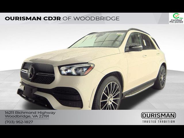 2021 Mercedes-Benz GLE 350