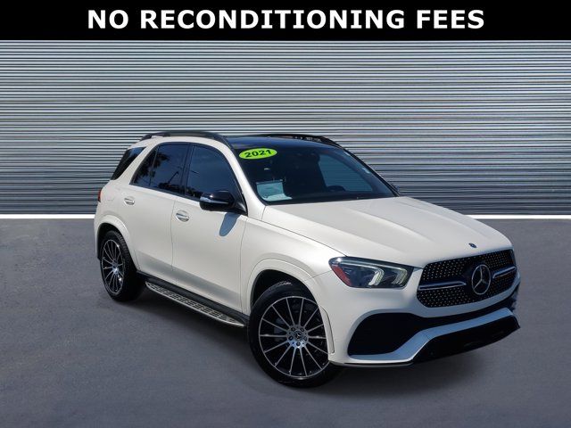 2021 Mercedes-Benz GLE 350