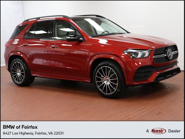 2021 Mercedes-Benz GLE 350