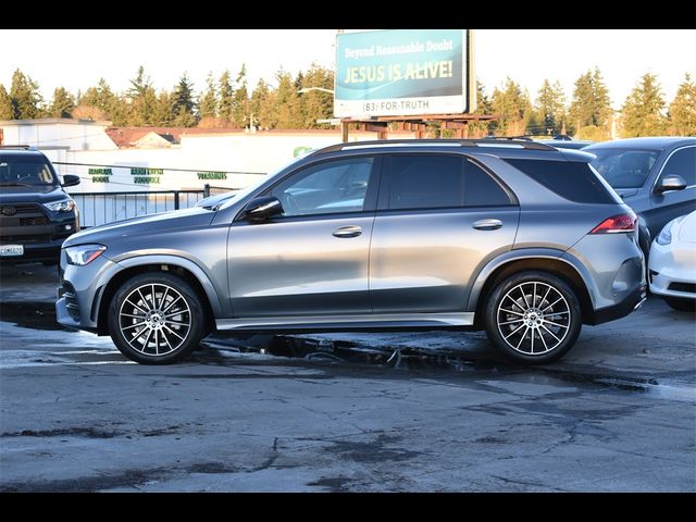 2021 Mercedes-Benz GLE 350