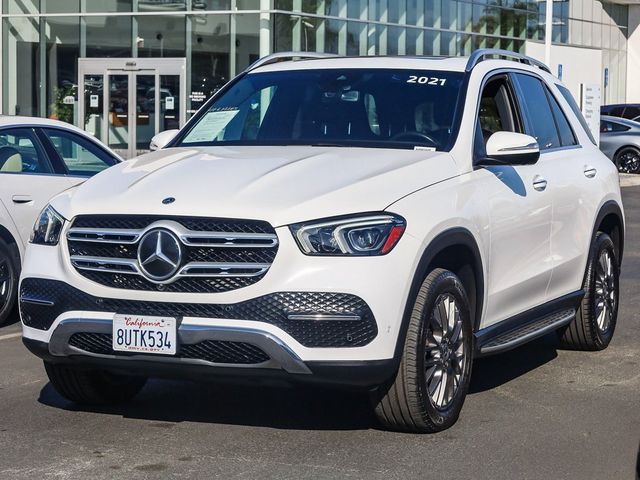 2021 Mercedes-Benz GLE 350