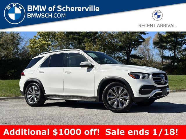 2021 Mercedes-Benz GLE 350