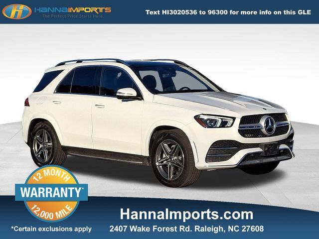 2021 Mercedes-Benz GLE 350