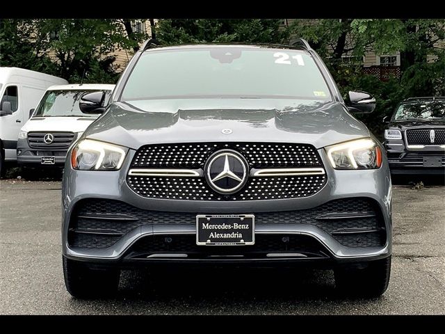 2021 Mercedes-Benz GLE 350