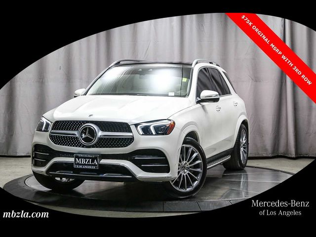 2021 Mercedes-Benz GLE 350