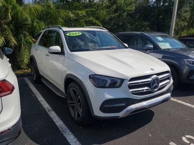 2021 Mercedes-Benz GLE 350