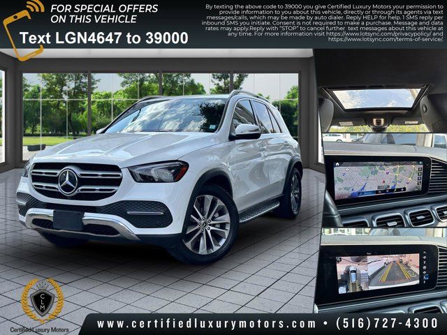 2021 Mercedes-Benz GLE 350