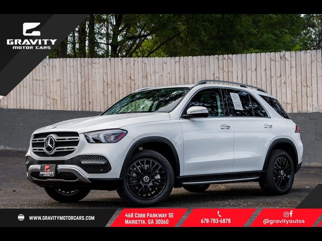 2021 Mercedes-Benz GLE 350