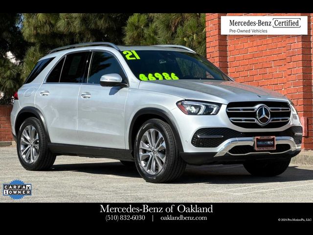 2021 Mercedes-Benz GLE 350