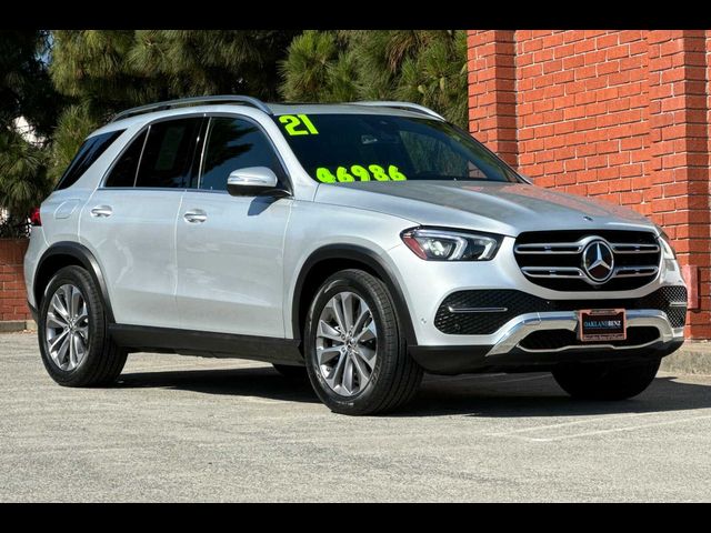 2021 Mercedes-Benz GLE 350