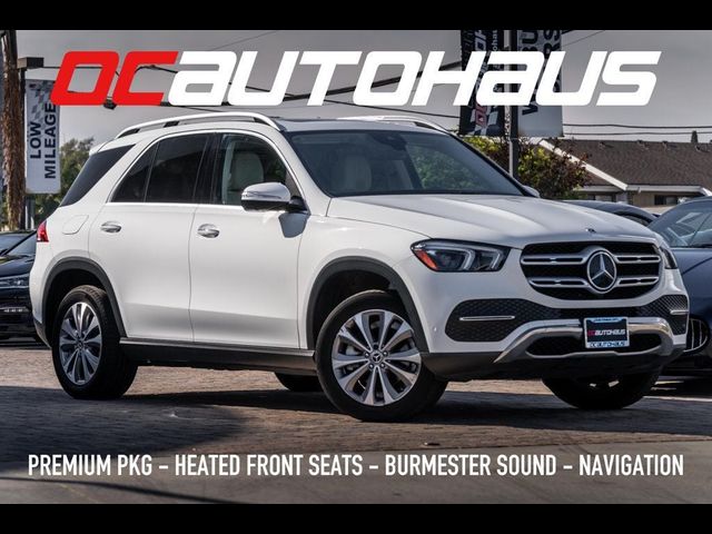 2021 Mercedes-Benz GLE 350