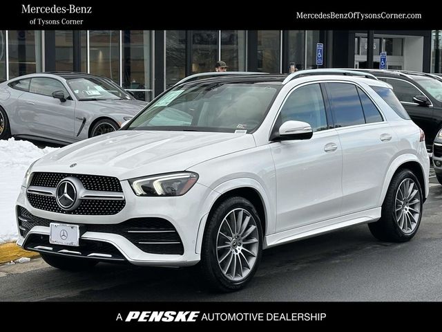 2021 Mercedes-Benz GLE 450