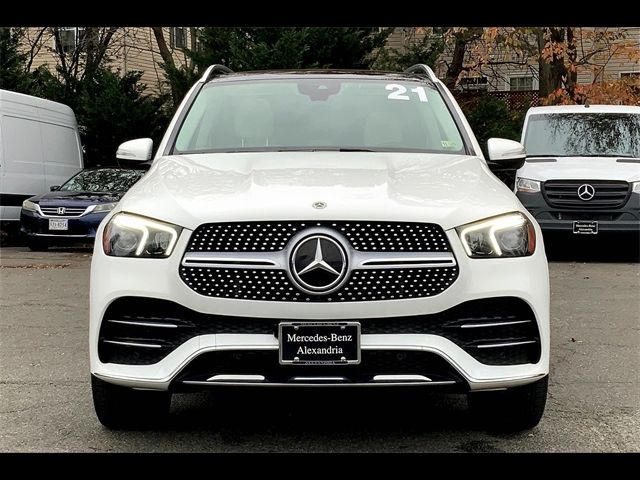 2021 Mercedes-Benz GLE 450