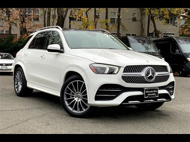 2021 Mercedes-Benz GLE 450